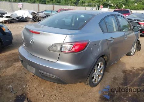 2010 Mazda 3 I Touring из США, поврежденный, VIN JM1BL1SF1A1299579